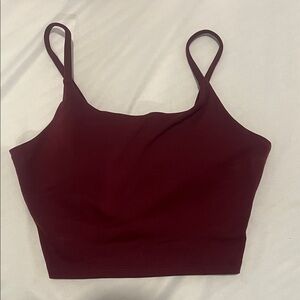 HALARA Deep Red Camisole Top